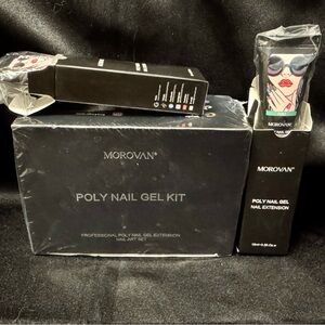 Complete gel nail kit!